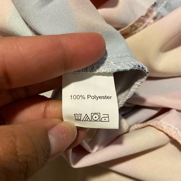 Extremely Vibrant Multi Colored Fun Open Back Dress - Picture 10 of 11